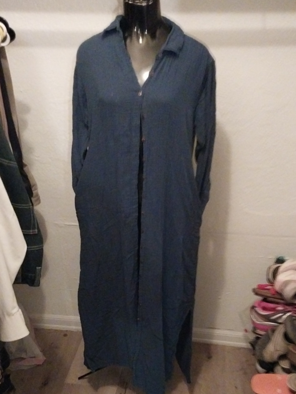 Blue Dress